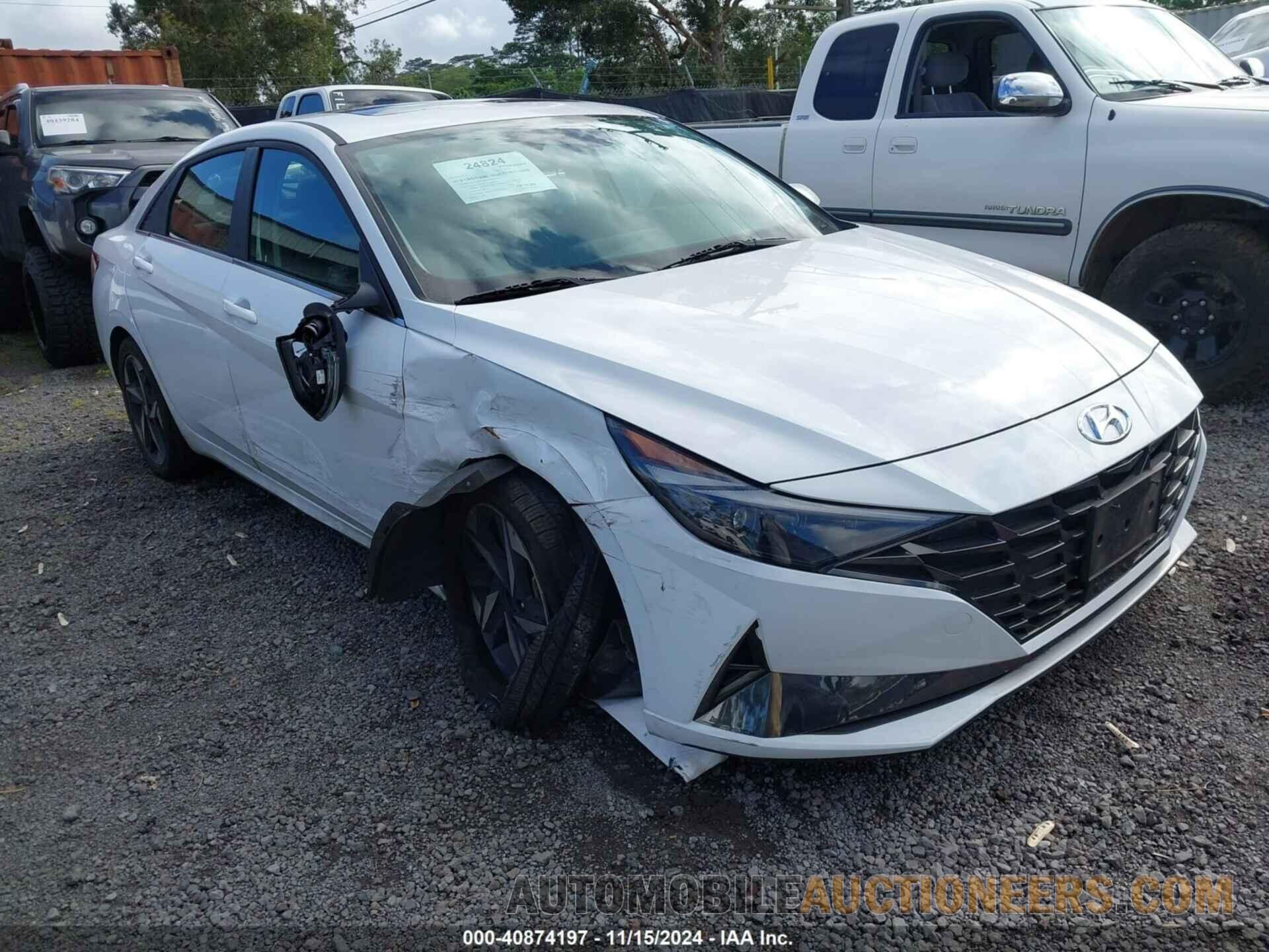 KMHLN4AJ8PU036062 HYUNDAI ELANTRA HYBRID 2023