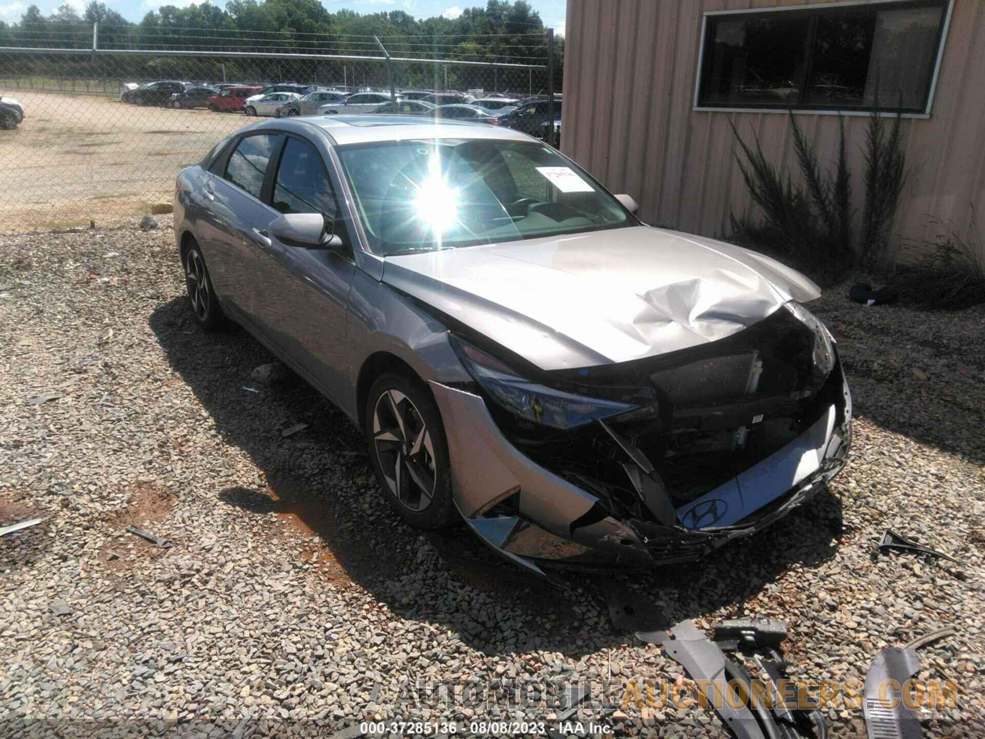 KMHLN4AJ8PU037048 HYUNDAI ELANTRA HYBRID 2023