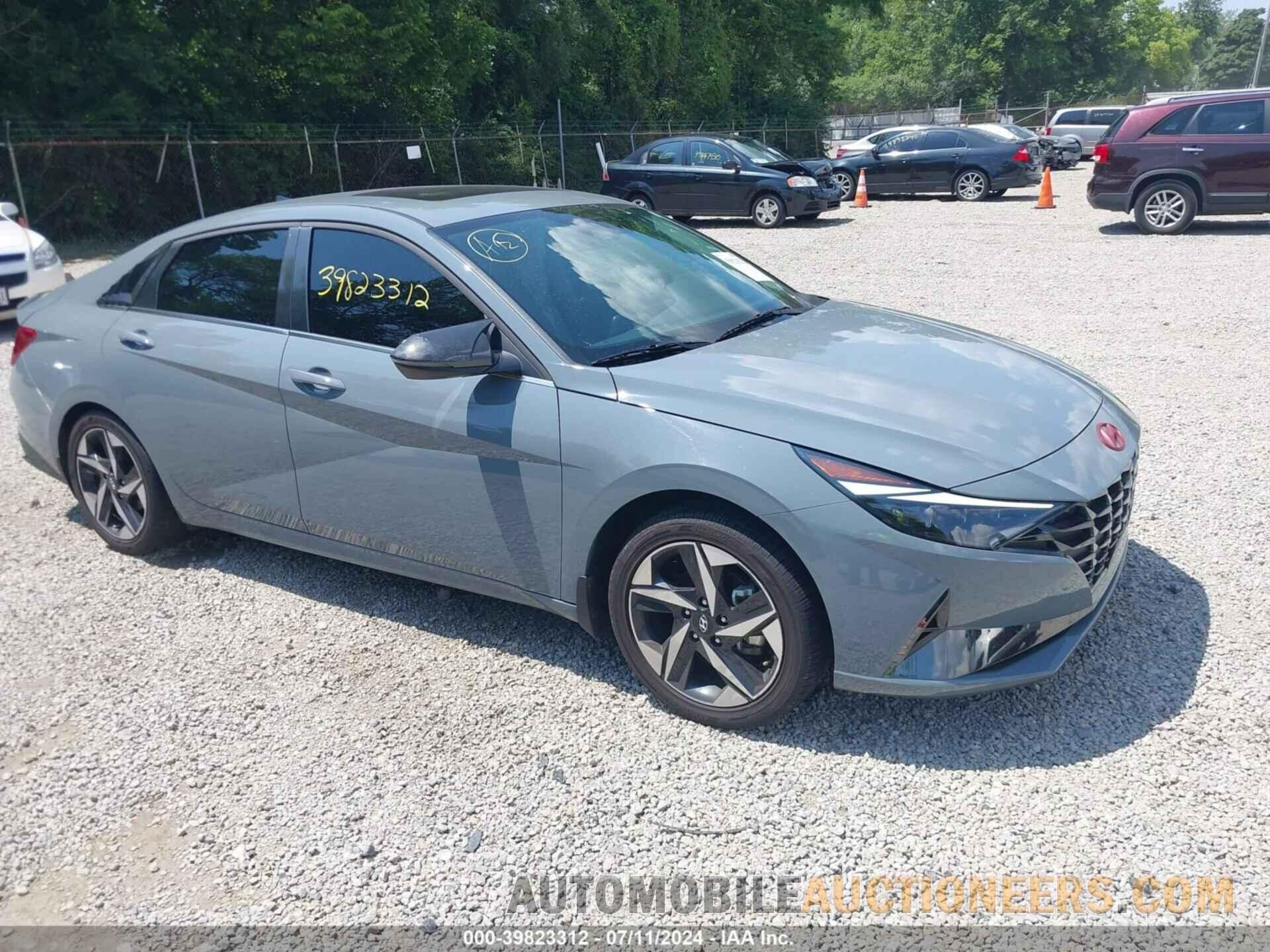 KMHLN4AJ8PU037339 HYUNDAI ELANTRA HYBRID 2023