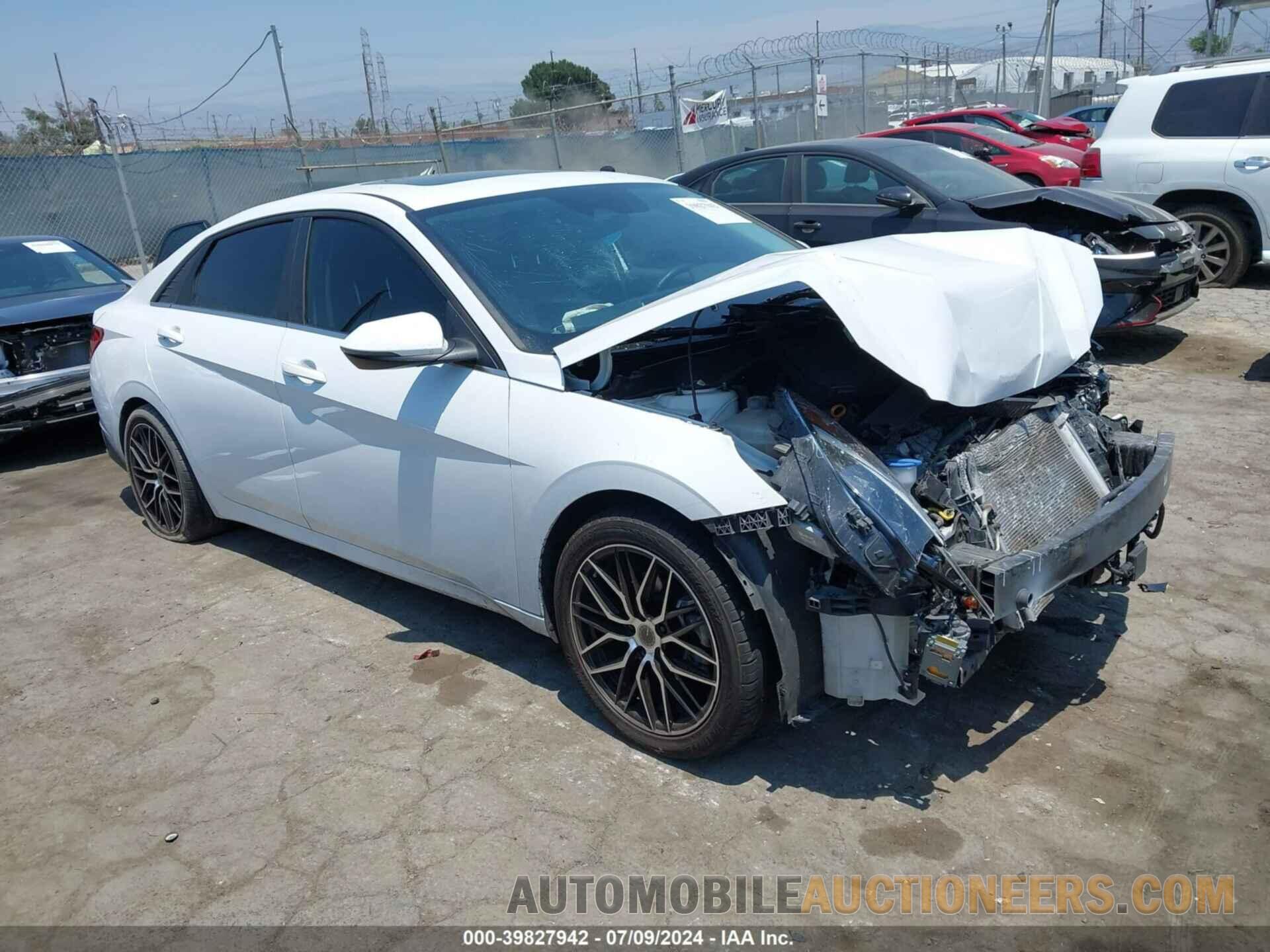 KMHLN4AJ8PU038264 HYUNDAI ELANTRA HYBRID 2023