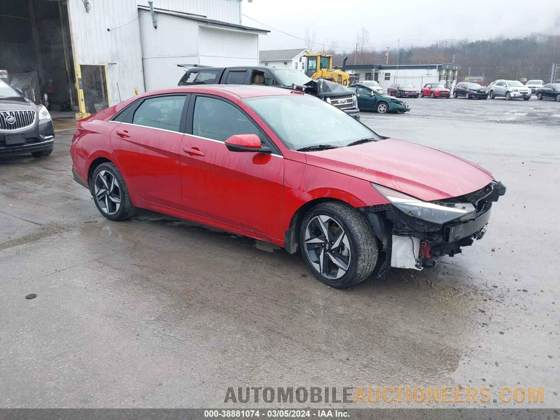 KMHLN4AJ8PU046381 HYUNDAI ELANTRA HYBRID 2023