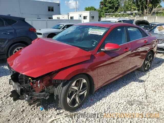 KMHLN4AJ8PU047658 HYUNDAI ELANTRA 2023