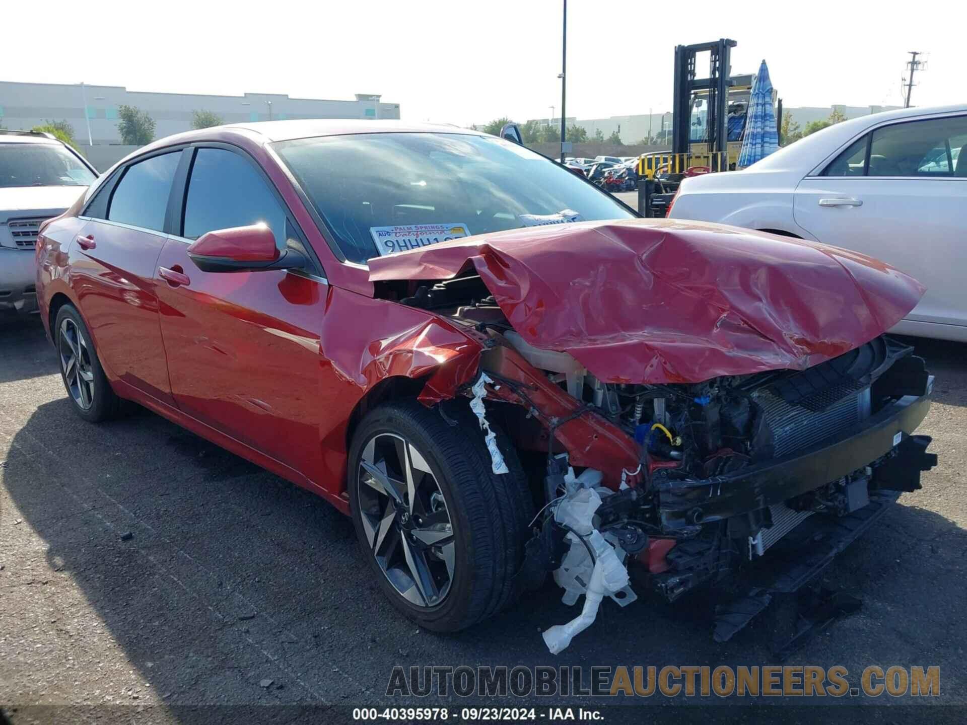 KMHLN4AJ8PU055727 HYUNDAI ELANTRA HYBRID 2023