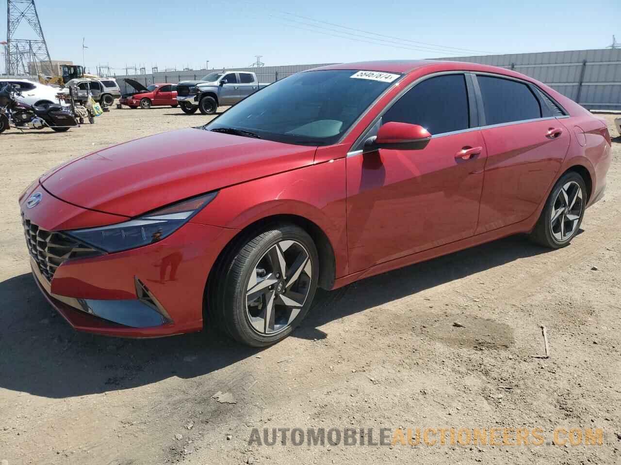 KMHLN4AJ8PU055761 HYUNDAI ELANTRA 2023