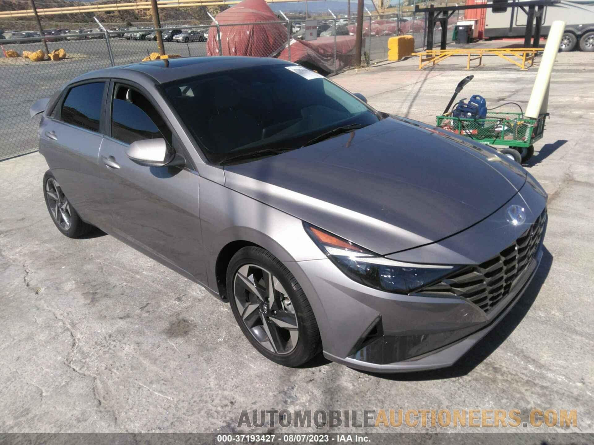 KMHLN4AJ8PU059843 HYUNDAI ELANTRA HYBRID 2023