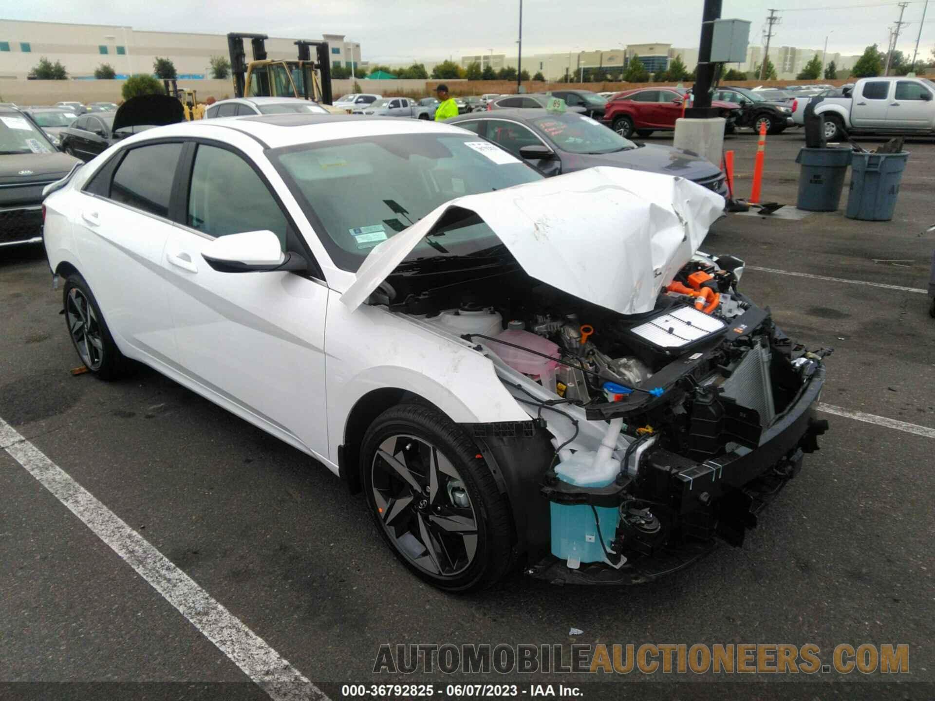 KMHLN4AJ8PU066033 HYUNDAI ELANTRA HYBRID 2023