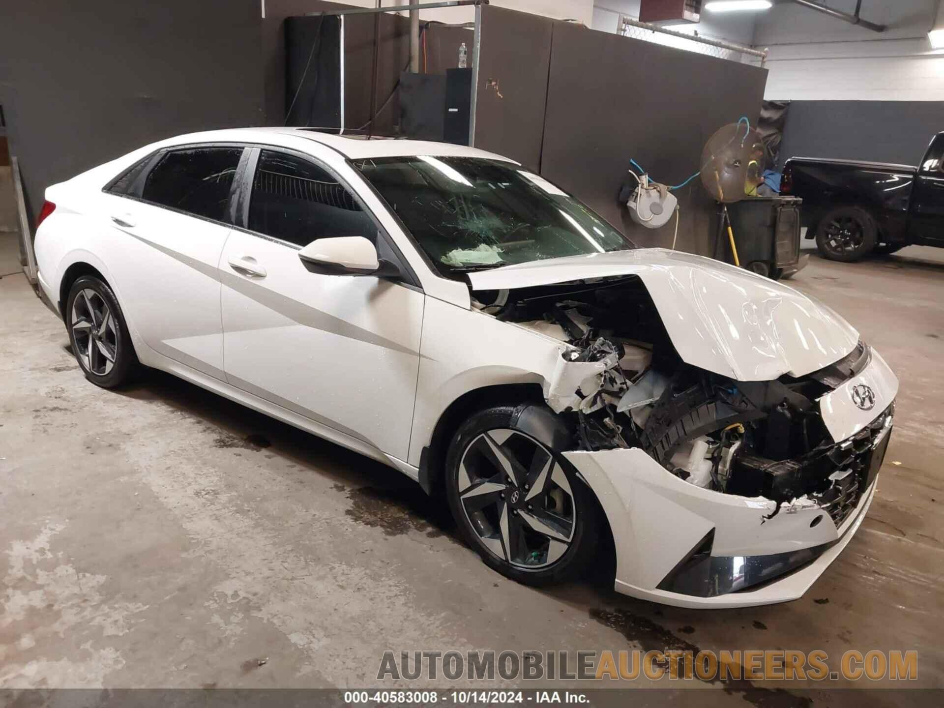 KMHLN4AJ8PU066405 HYUNDAI ELANTRA HYBRID 2023