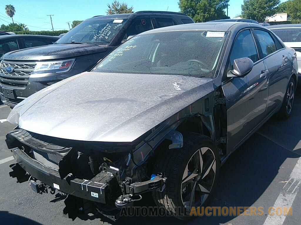 KMHLN4AJ8PU071202 Hyundai Elantra 2023