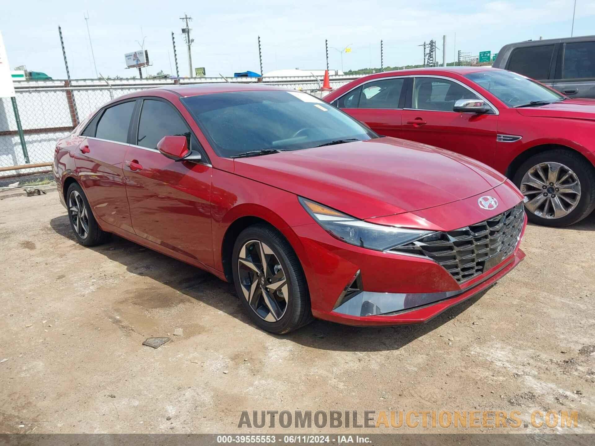 KMHLN4AJ8PU081924 HYUNDAI ELANTRA HYBRID 2023