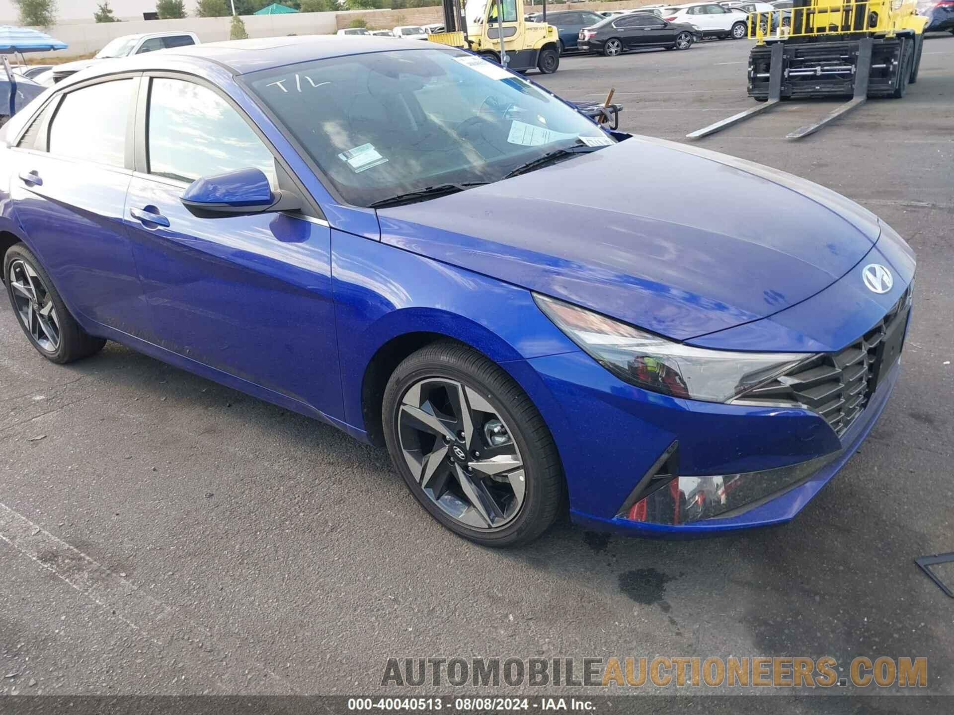 KMHLN4AJ8PU088680 HYUNDAI ELANTRA HYBRID 2023