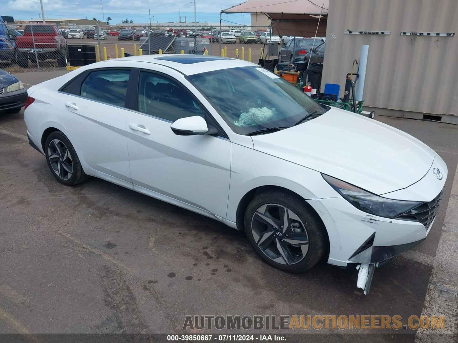 KMHLN4AJ8PU092583 HYUNDAI ELANTRA HYBRID 2023