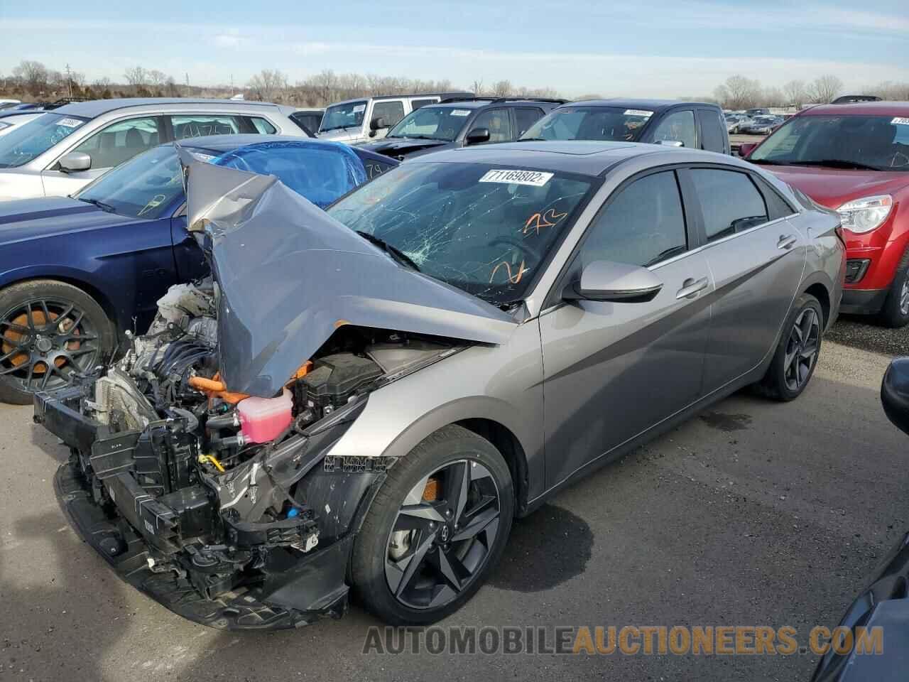 KMHLN4AJ9MU003941 HYUNDAI ELANTRA 2021