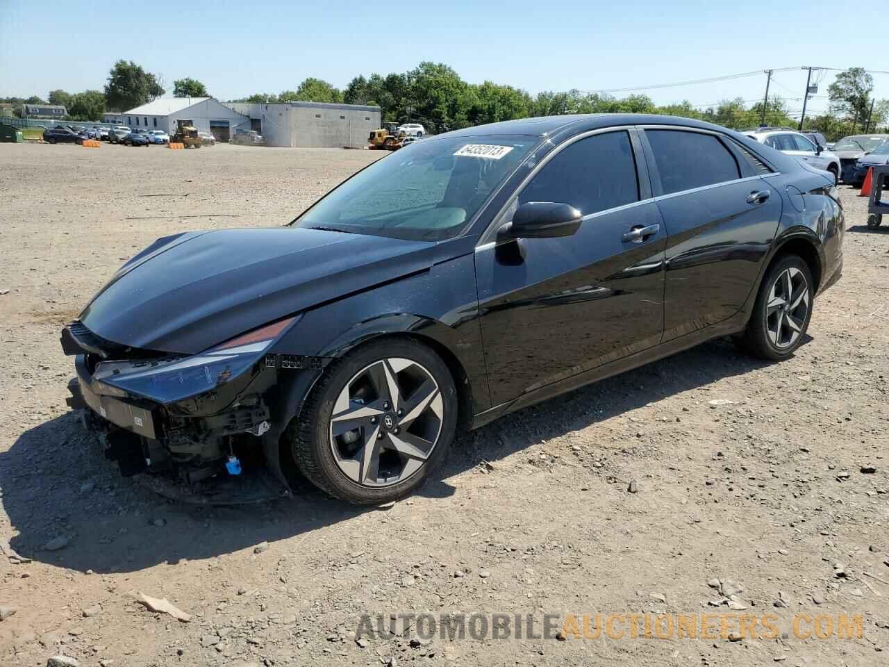 KMHLN4AJ9MU005446 HYUNDAI ELANTRA 2021