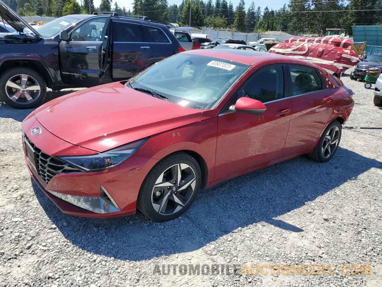 KMHLN4AJ9MU006094 HYUNDAI ELANTRA 2021