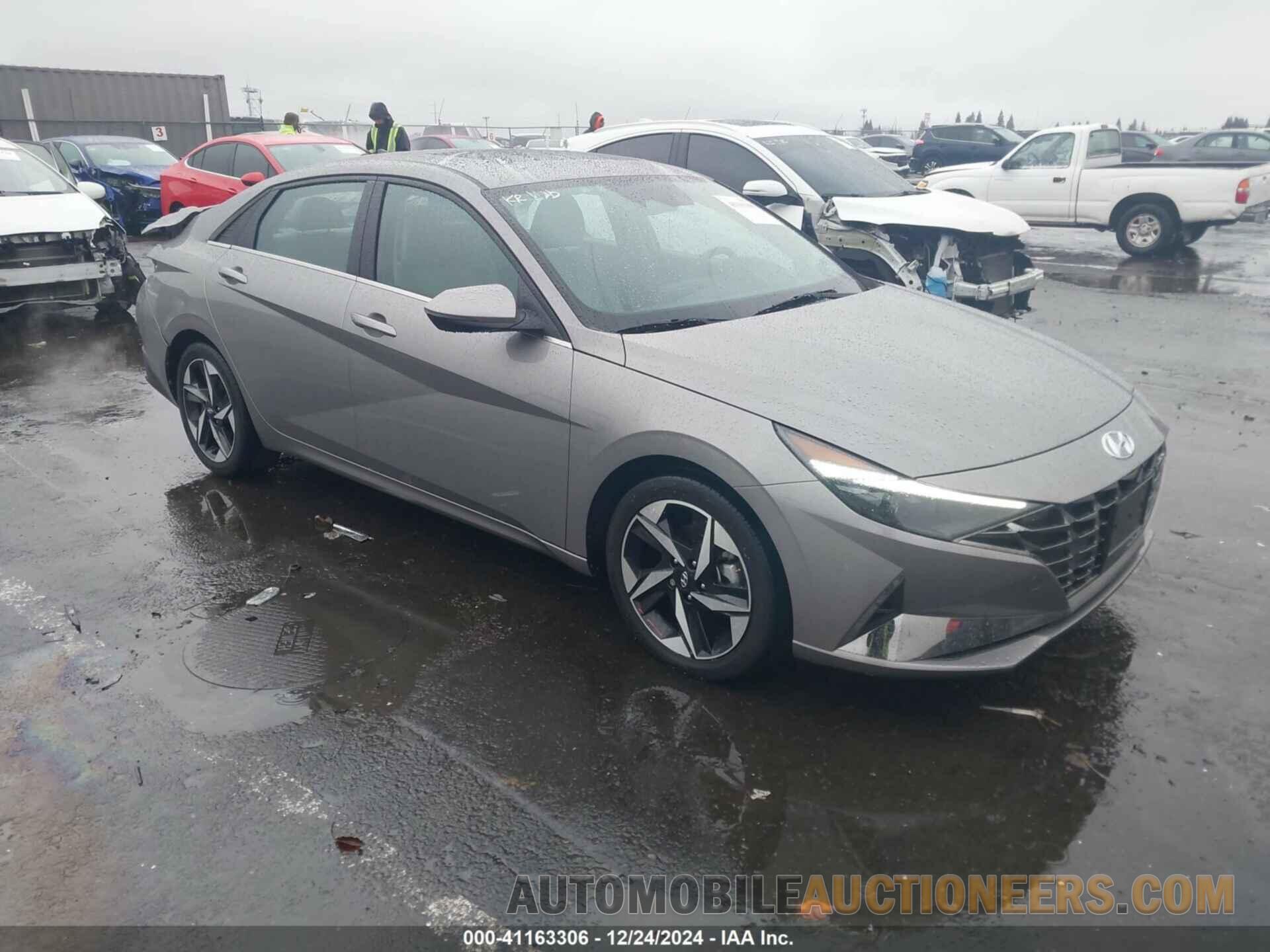 KMHLN4AJ9MU006211 HYUNDAI ELANTRA HYBRID 2021