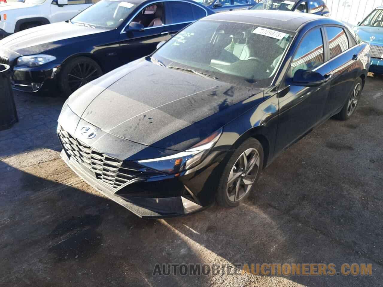 KMHLN4AJ9MU009562 HYUNDAI ELANTRA 2021