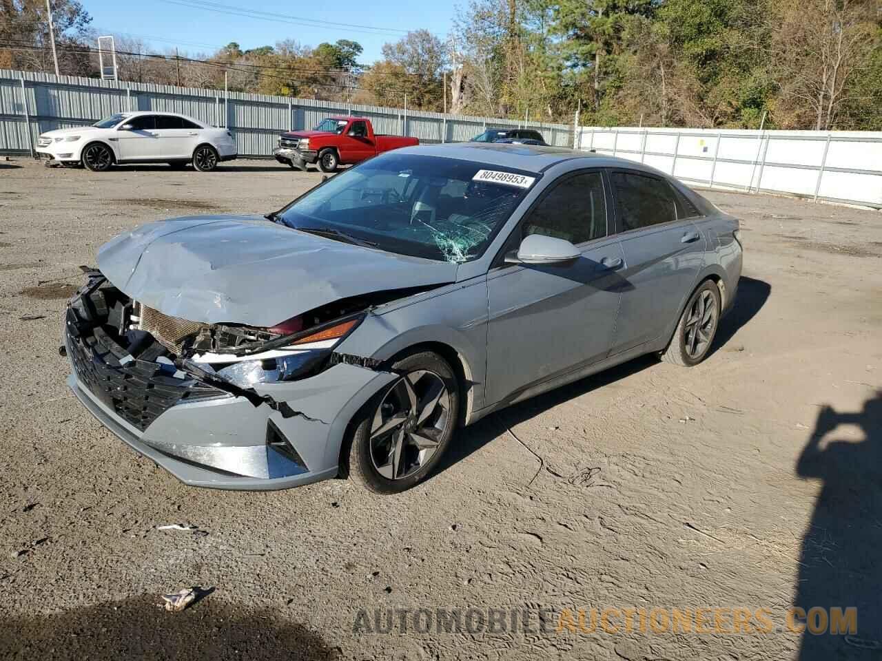 KMHLN4AJ9NU016268 HYUNDAI ELANTRA 2022