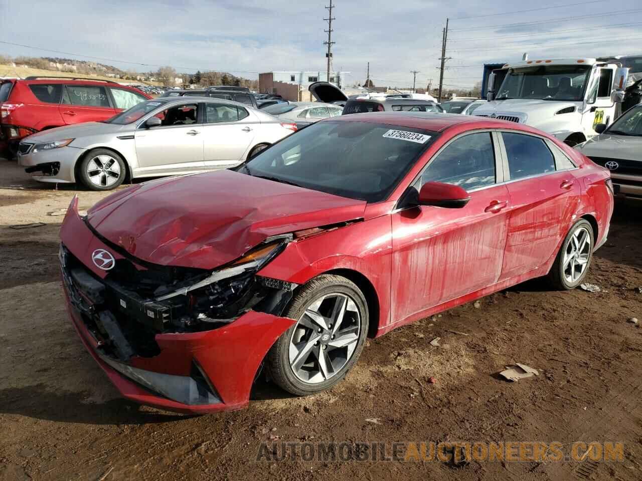 KMHLN4AJ9NU018344 HYUNDAI ELANTRA 2022