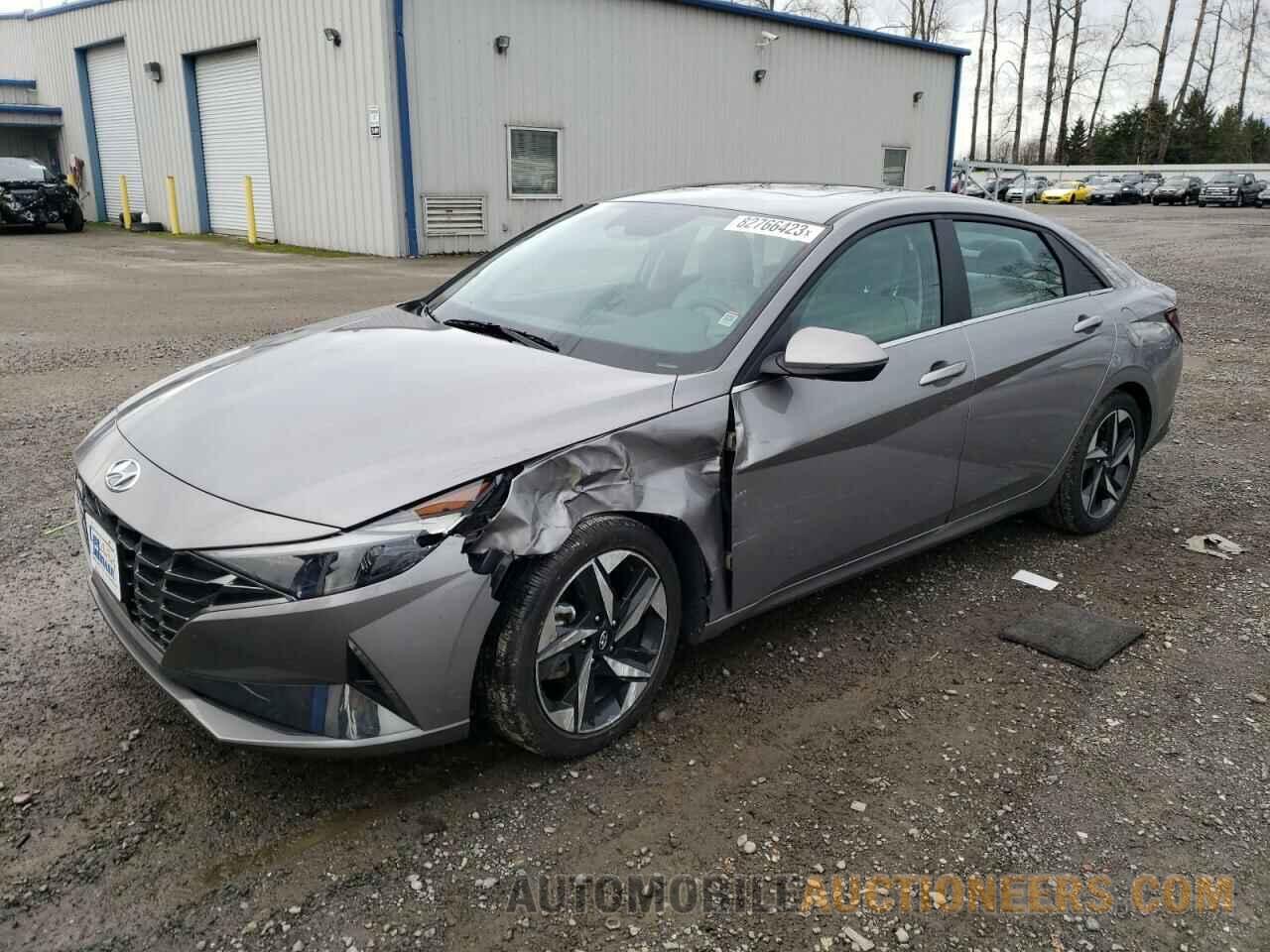 KMHLN4AJ9NU020501 HYUNDAI ELANTRA 2022