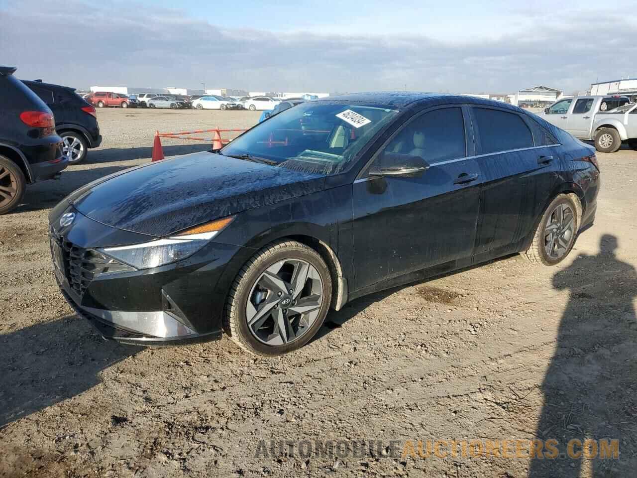 KMHLN4AJ9NU020742 HYUNDAI ELANTRA 2022