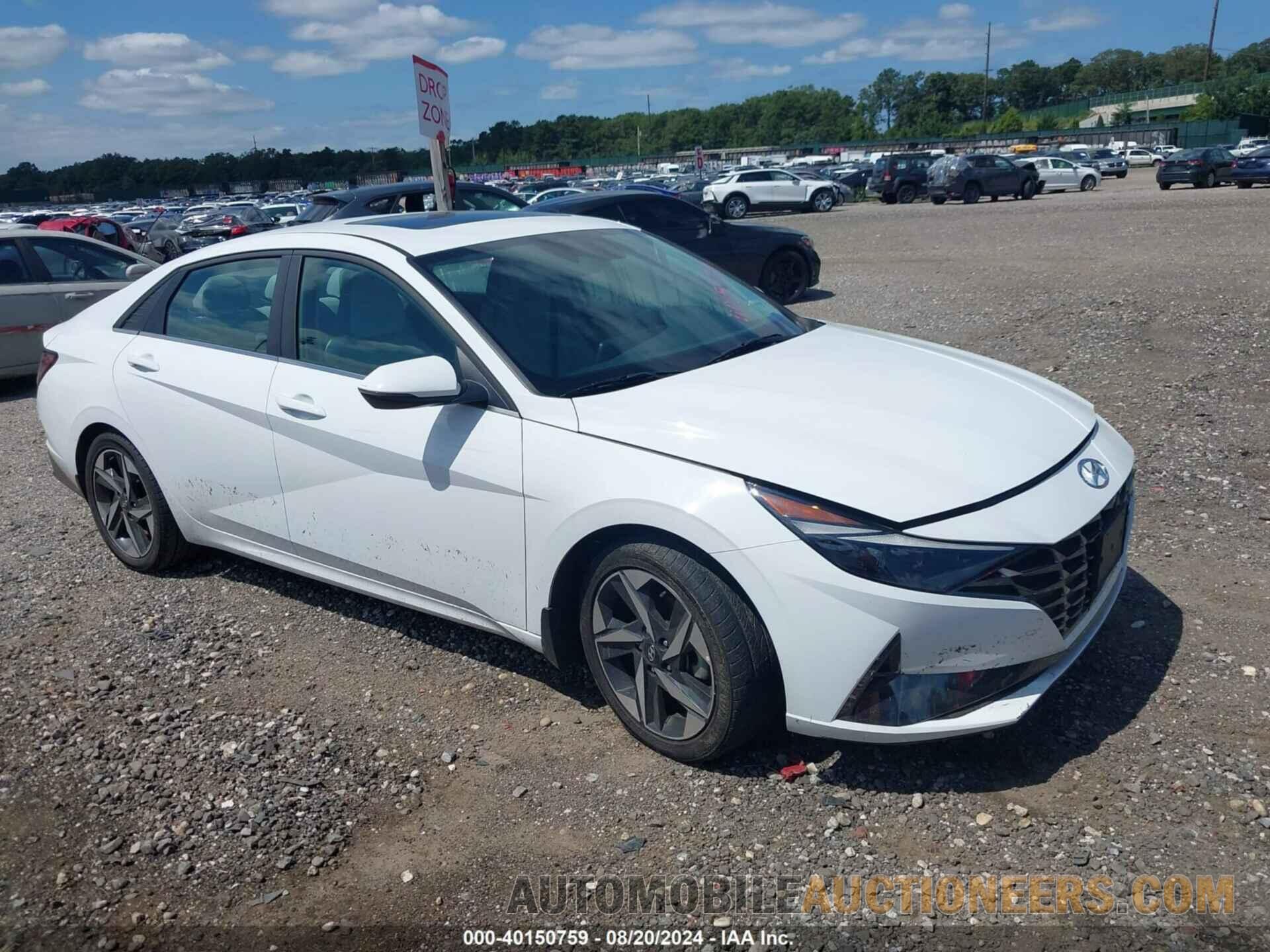 KMHLN4AJ9NU020904 HYUNDAI ELANTRA 2022