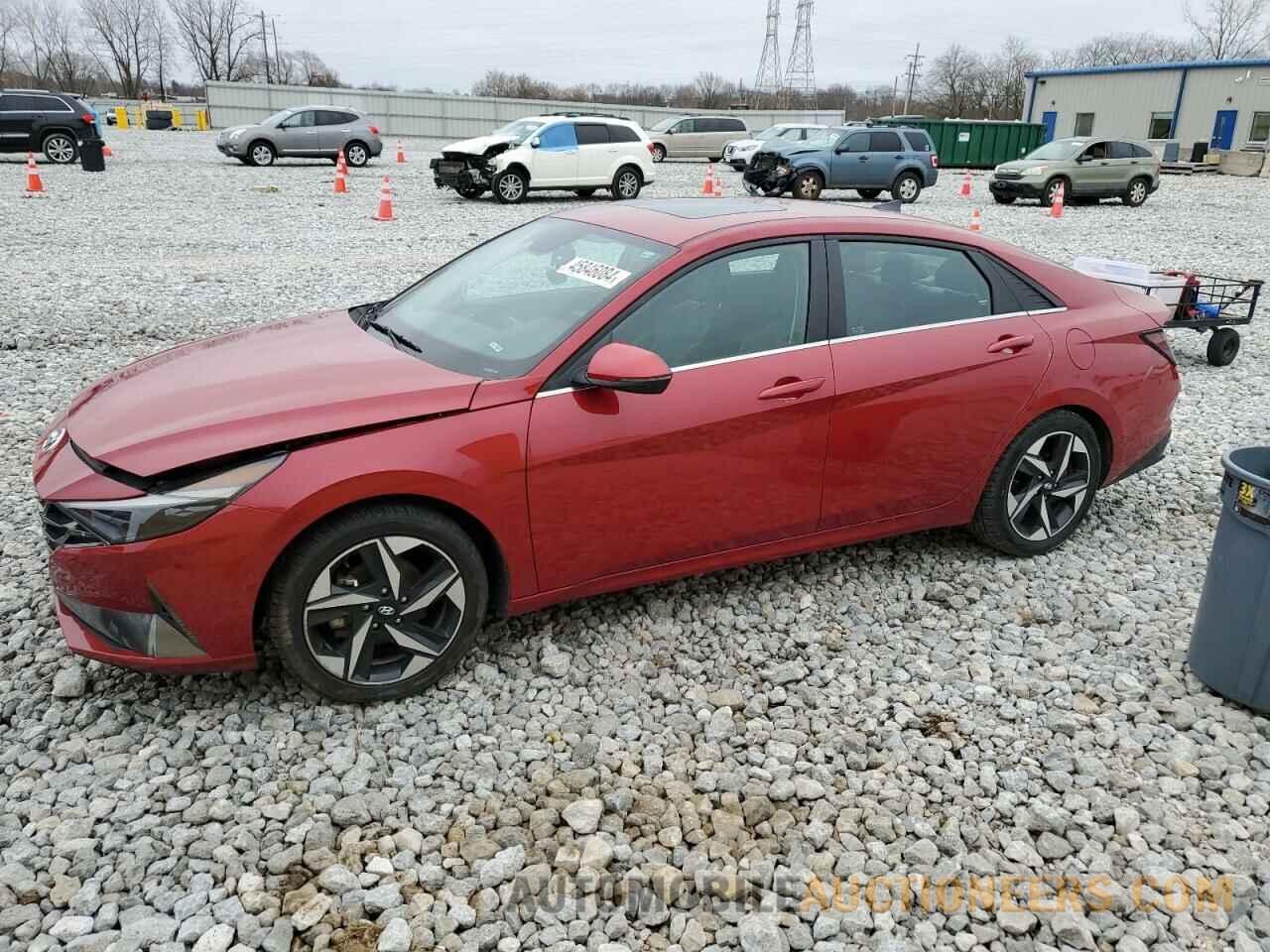 KMHLN4AJ9NU024287 HYUNDAI ELANTRA 2022