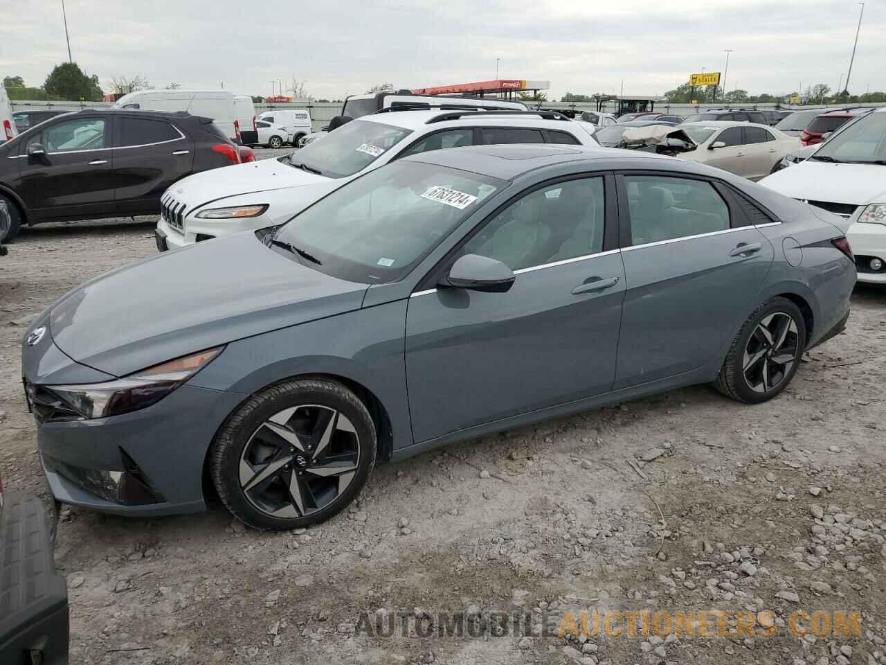 KMHLN4AJ9NU028176 HYUNDAI ELANTRA 2022