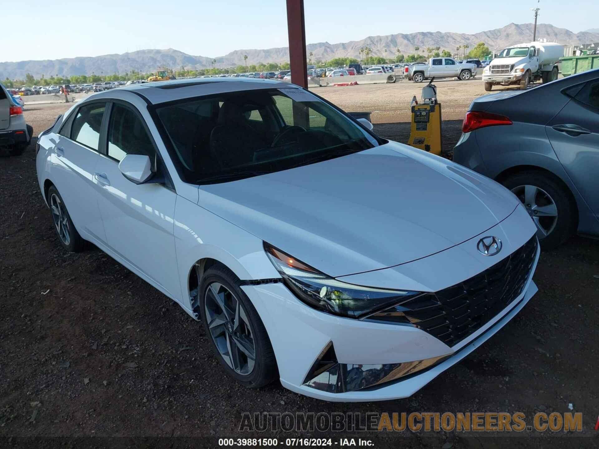 KMHLN4AJ9NU028937 HYUNDAI ELANTRA HYBRID 2022