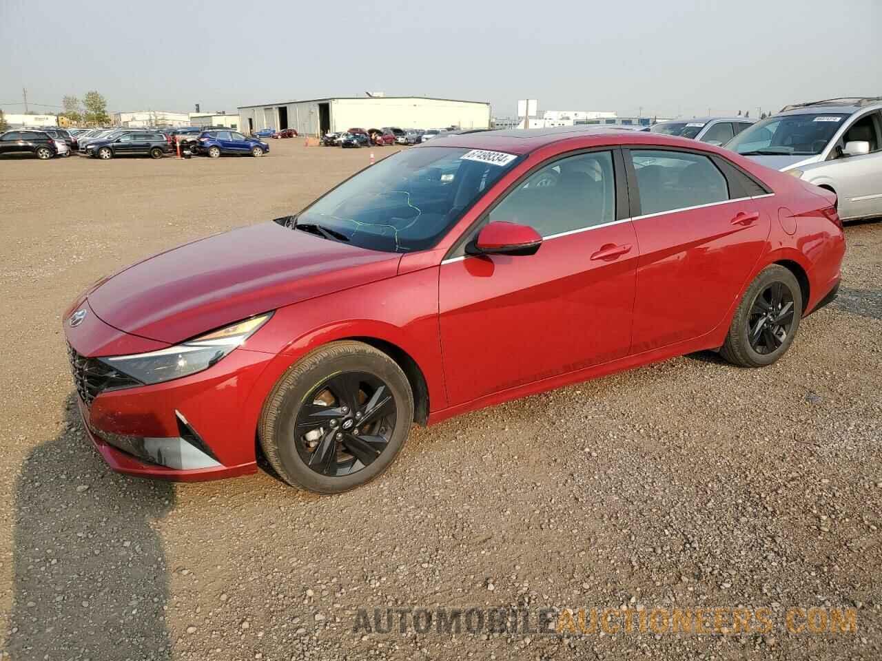 KMHLN4AJ9NU029036 HYUNDAI ELANTRA 2022