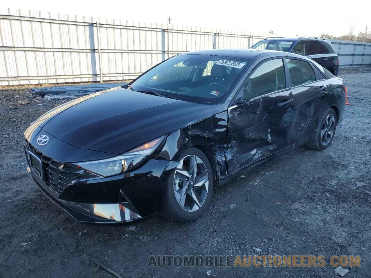 KMHLN4AJ9NU029960 HYUNDAI ELANTRA 2022