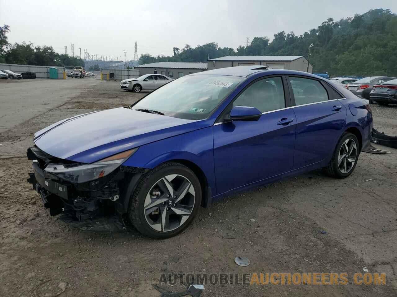 KMHLN4AJ9NU030090 HYUNDAI ELANTRA 2022