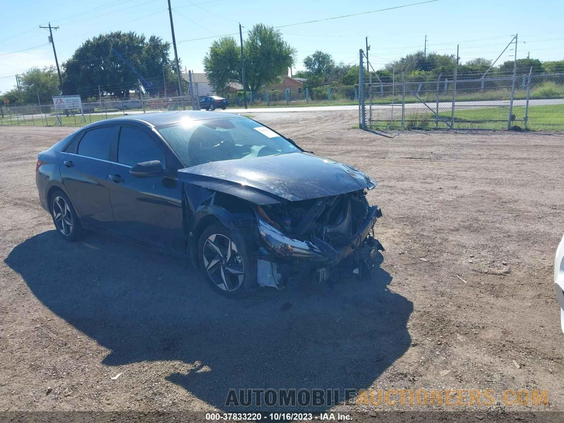 KMHLN4AJ9PU033445 HYUNDAI ELANTRA HYBRID 2023