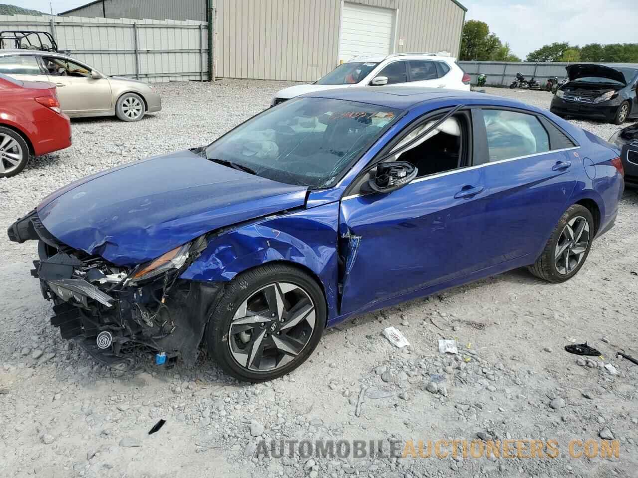 KMHLN4AJ9PU034479 HYUNDAI ELANTRA 2023