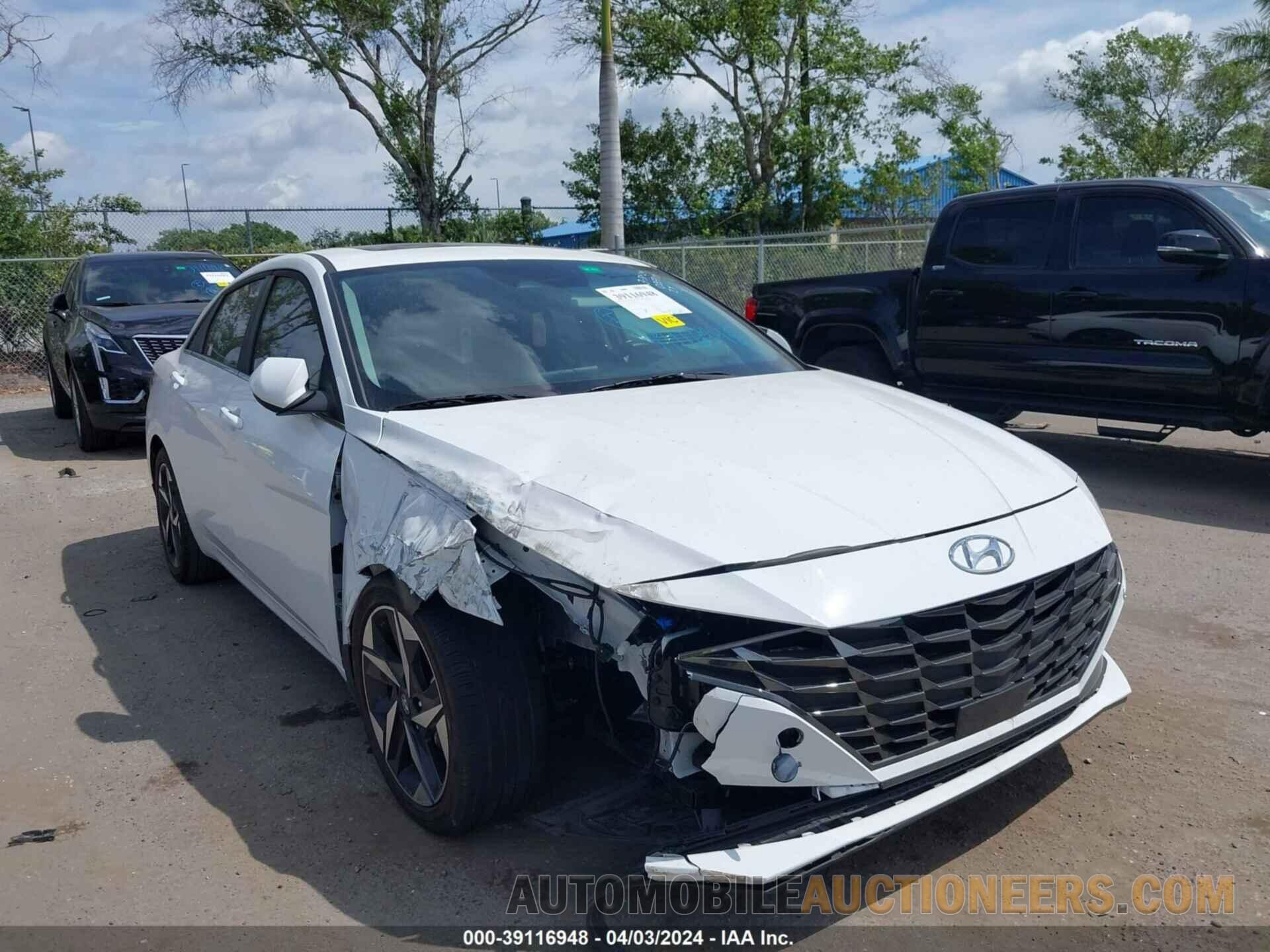 KMHLN4AJ9PU035907 HYUNDAI ELANTRA 2023