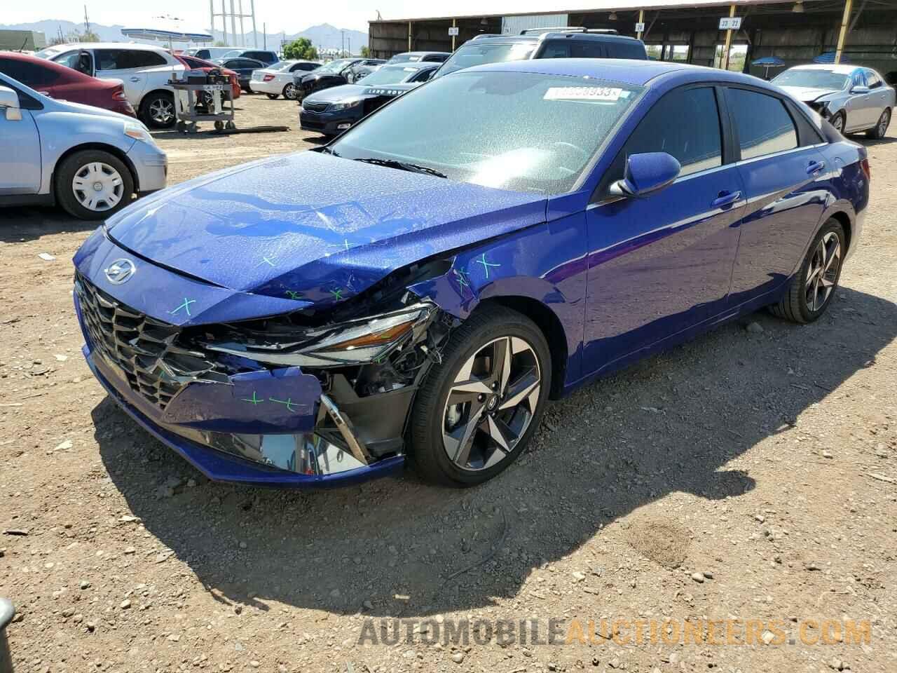 KMHLN4AJ9PU036121 HYUNDAI ELANTRA 2023