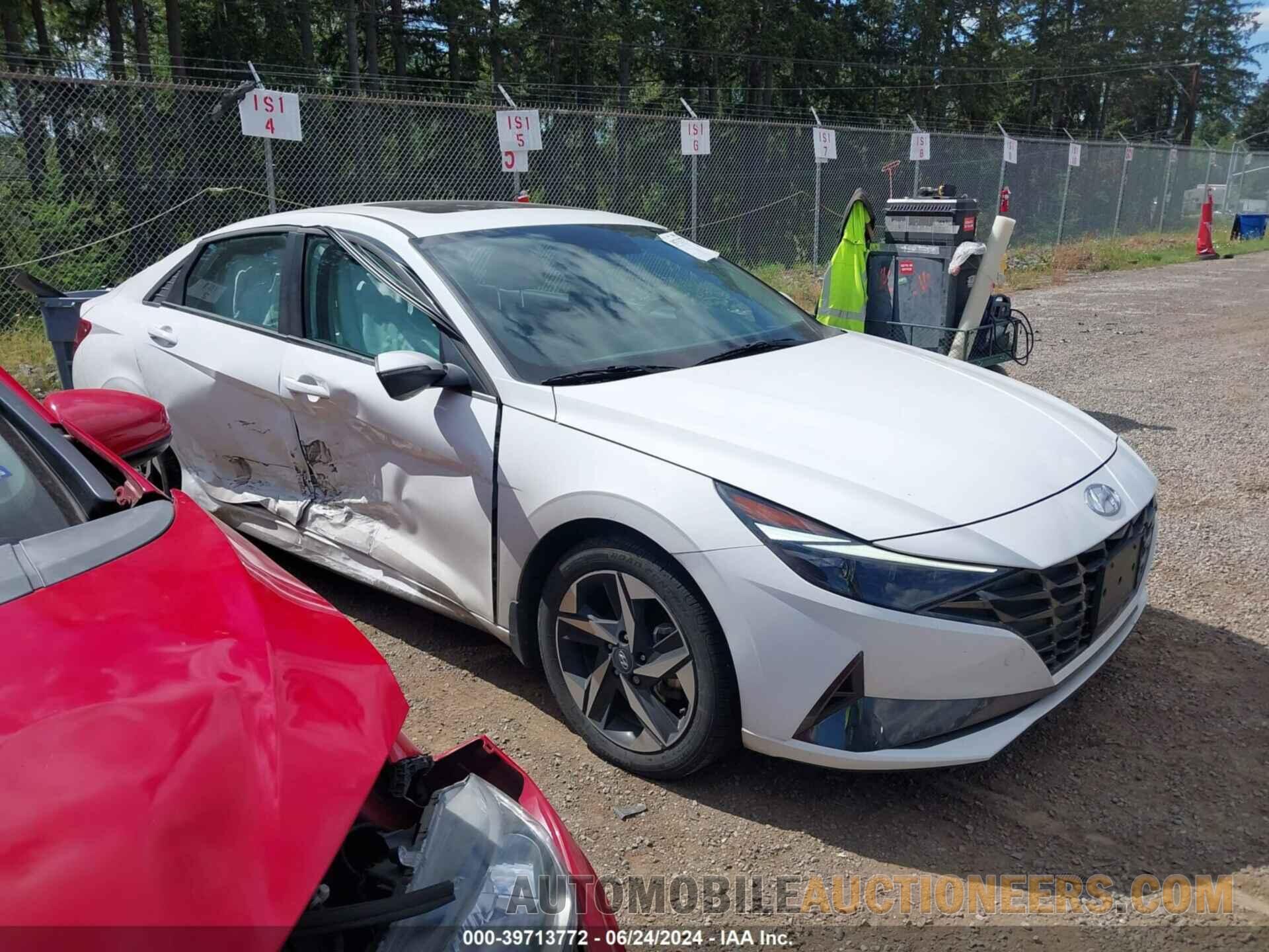 KMHLN4AJ9PU036944 HYUNDAI ELANTRA HYBRID 2023