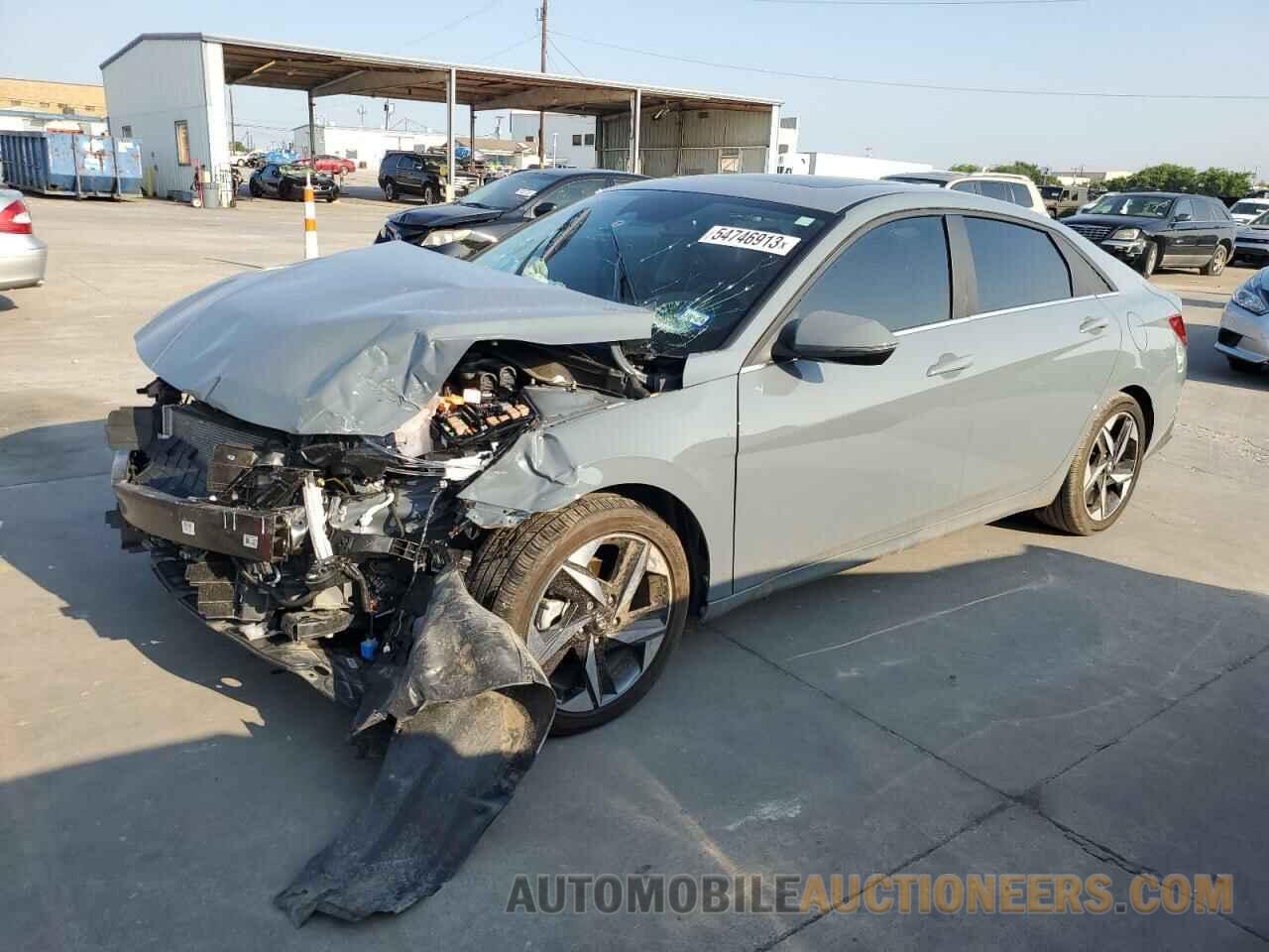 KMHLN4AJ9PU037186 HYUNDAI ELANTRA 2023