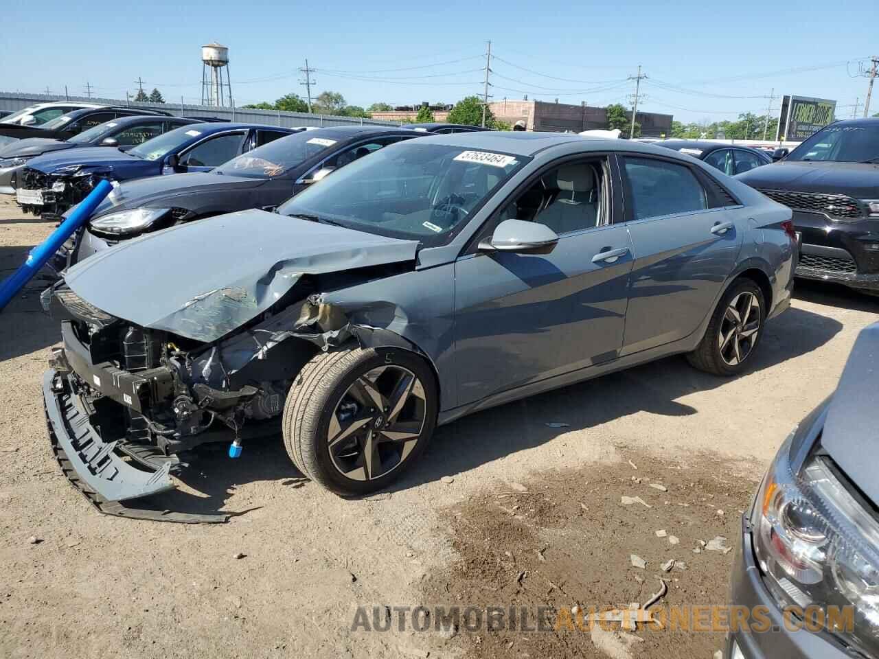 KMHLN4AJ9PU037611 HYUNDAI ELANTRA 2023