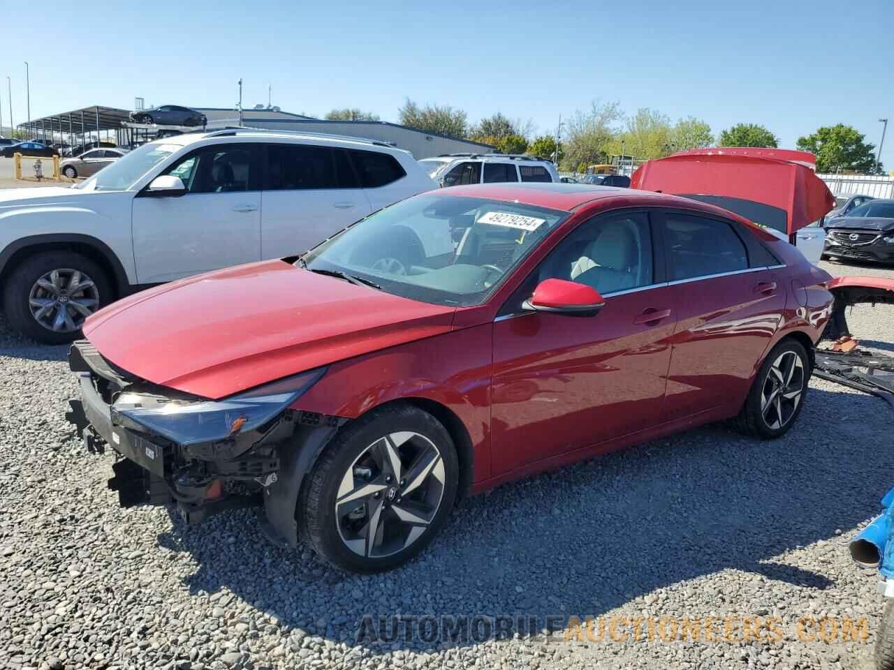 KMHLN4AJ9PU045580 HYUNDAI ELANTRA 2023