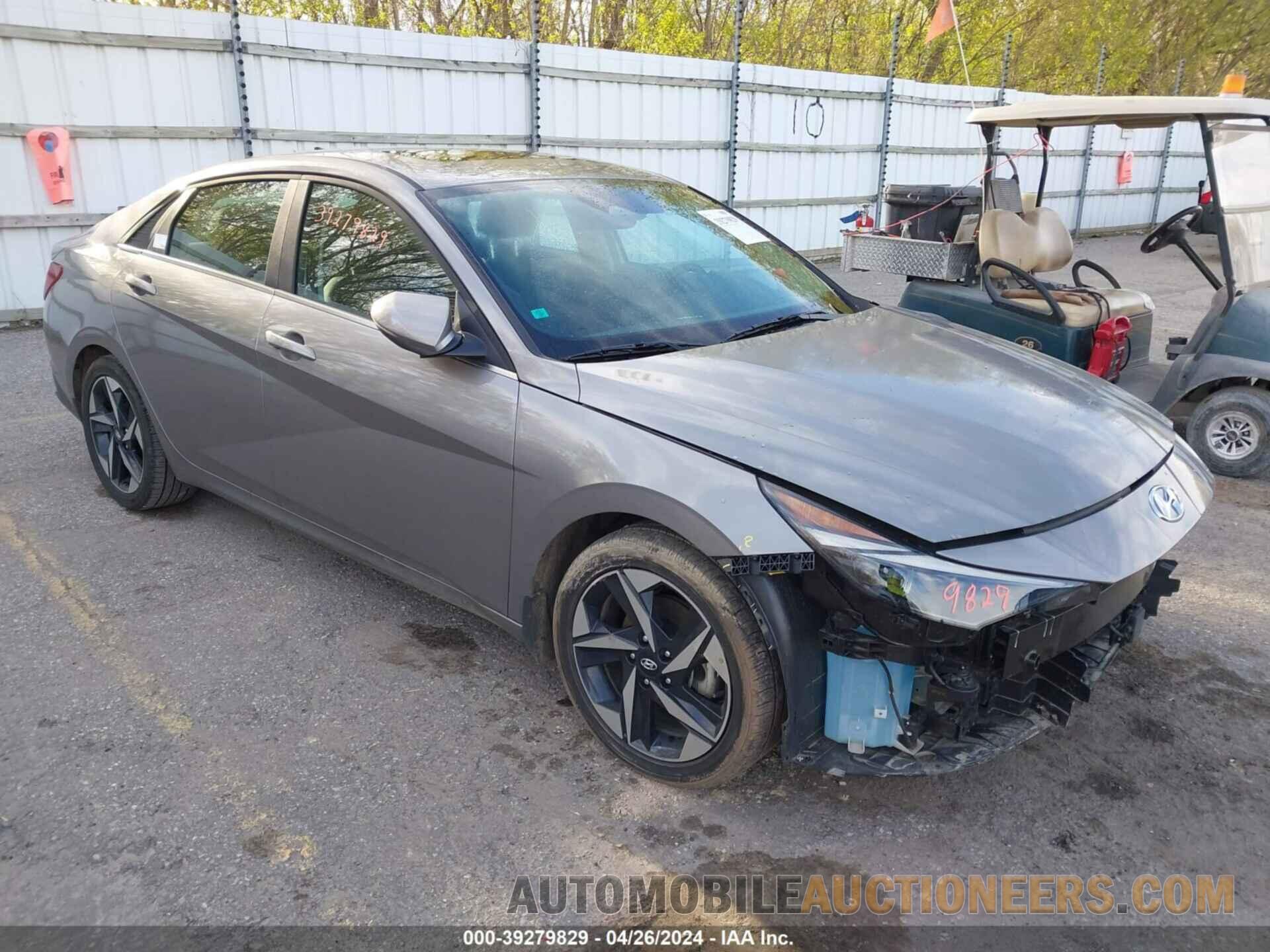 KMHLN4AJ9PU047166 HYUNDAI ELANTRA HYBRID 2023