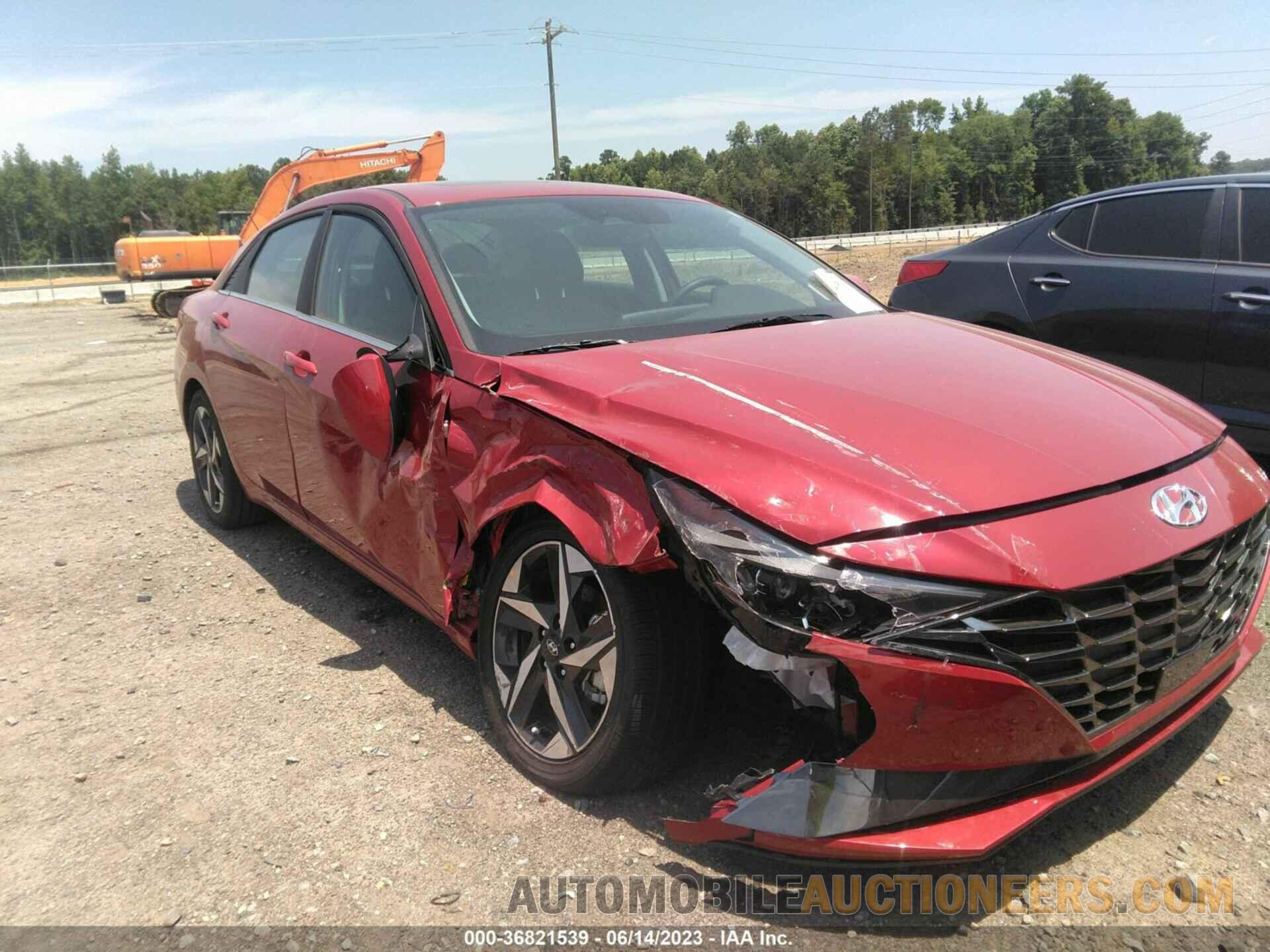 KMHLN4AJ9PU047653 HYUNDAI ELANTRA HYBRID 2023