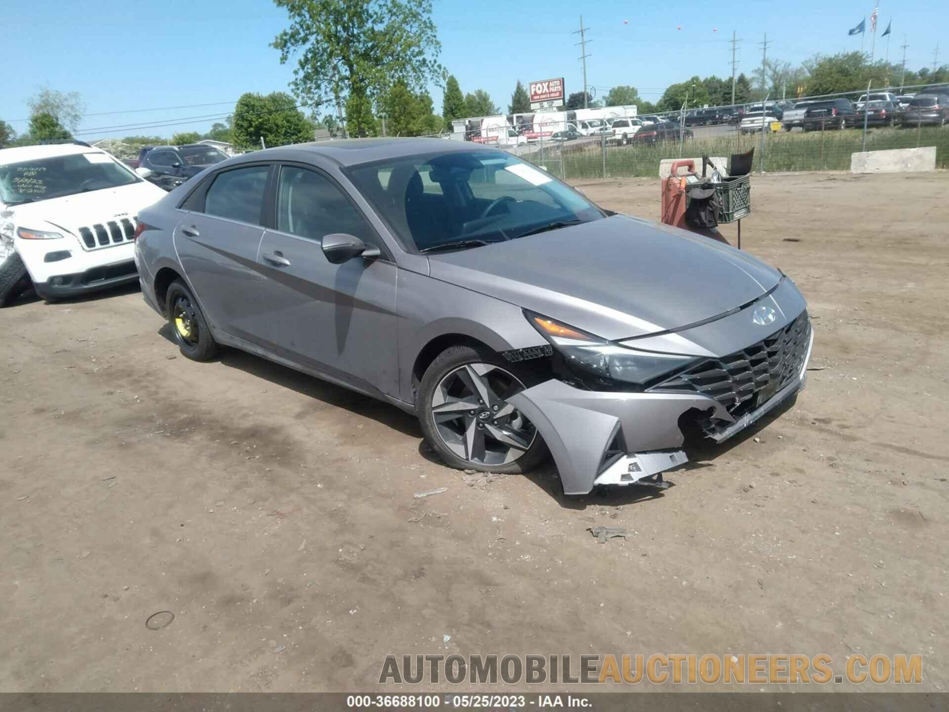 KMHLN4AJ9PU057633 HYUNDAI ELANTRA HYBRID 2023