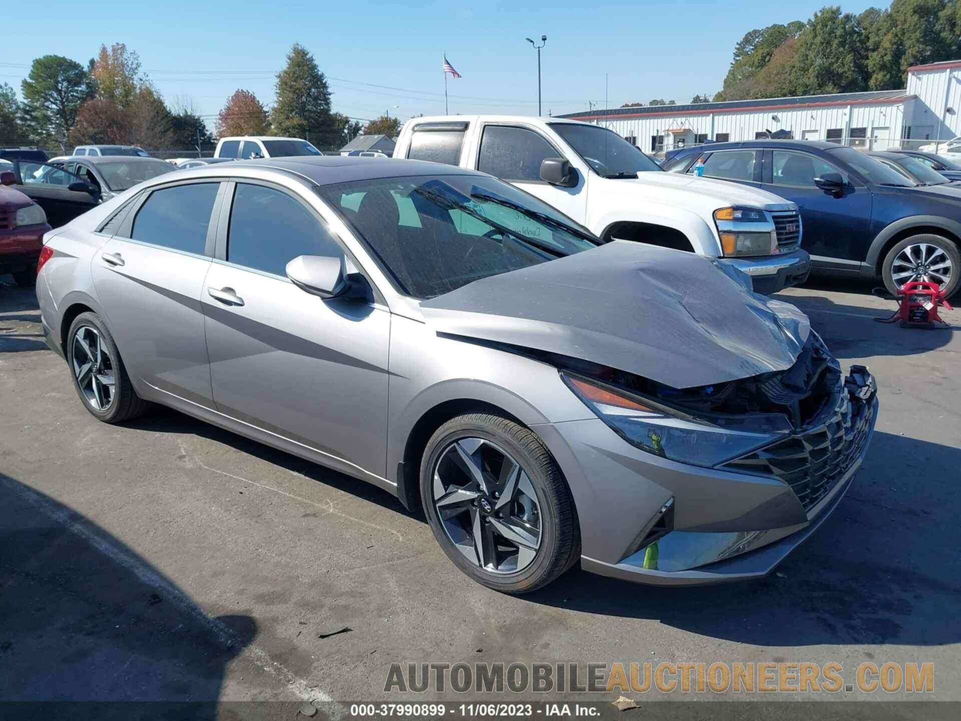 KMHLN4AJ9PU065148 HYUNDAI ELANTRA HYBRID 2023