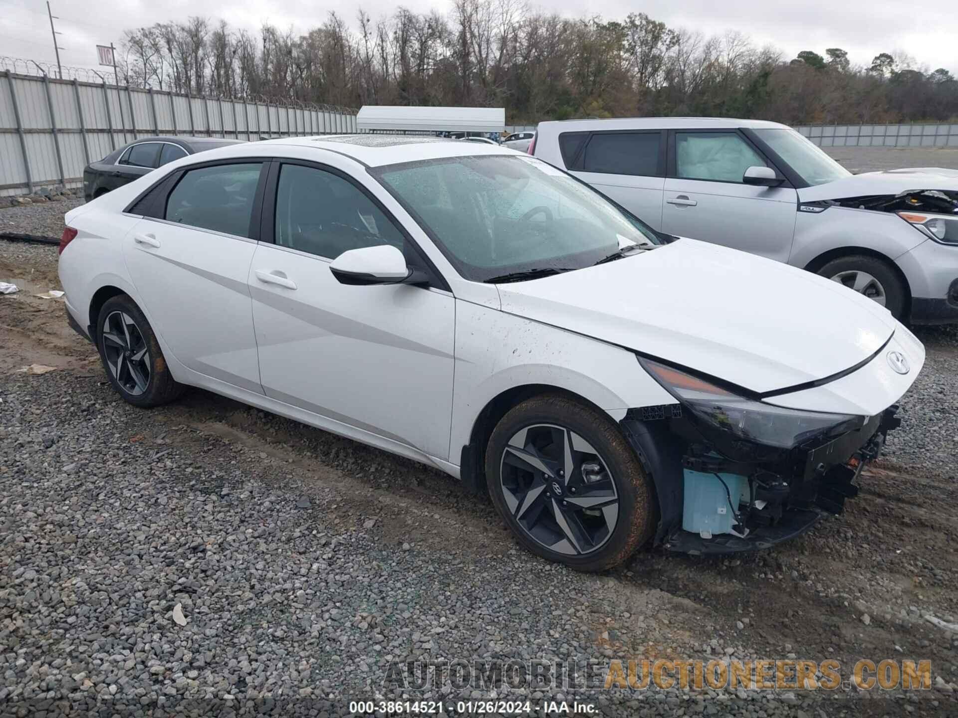 KMHLN4AJ9PU067787 HYUNDAI ELANTRA HYBRID 2023