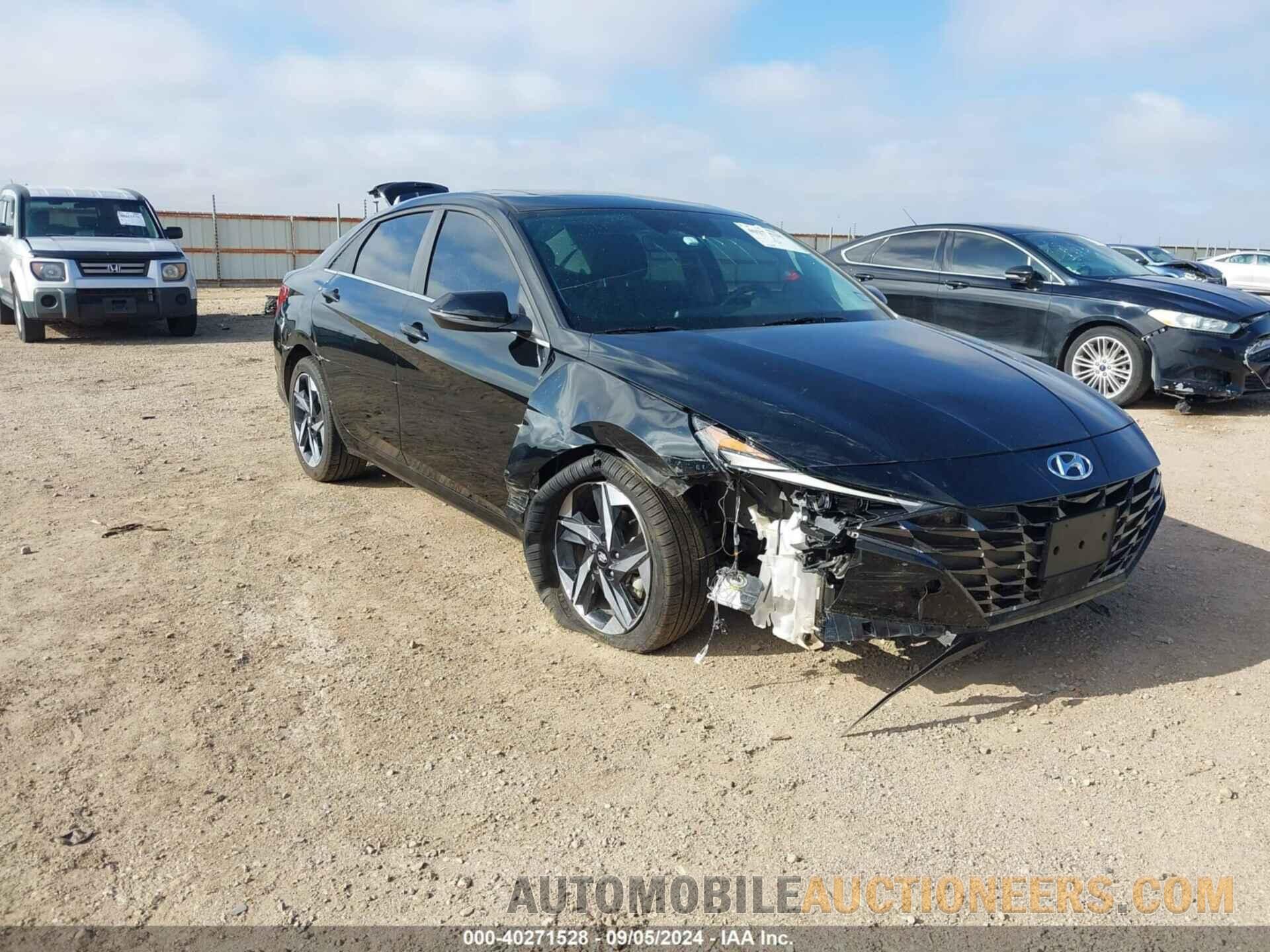 KMHLN4AJ9PU068180 HYUNDAI ELANTRA HYBRID 2023