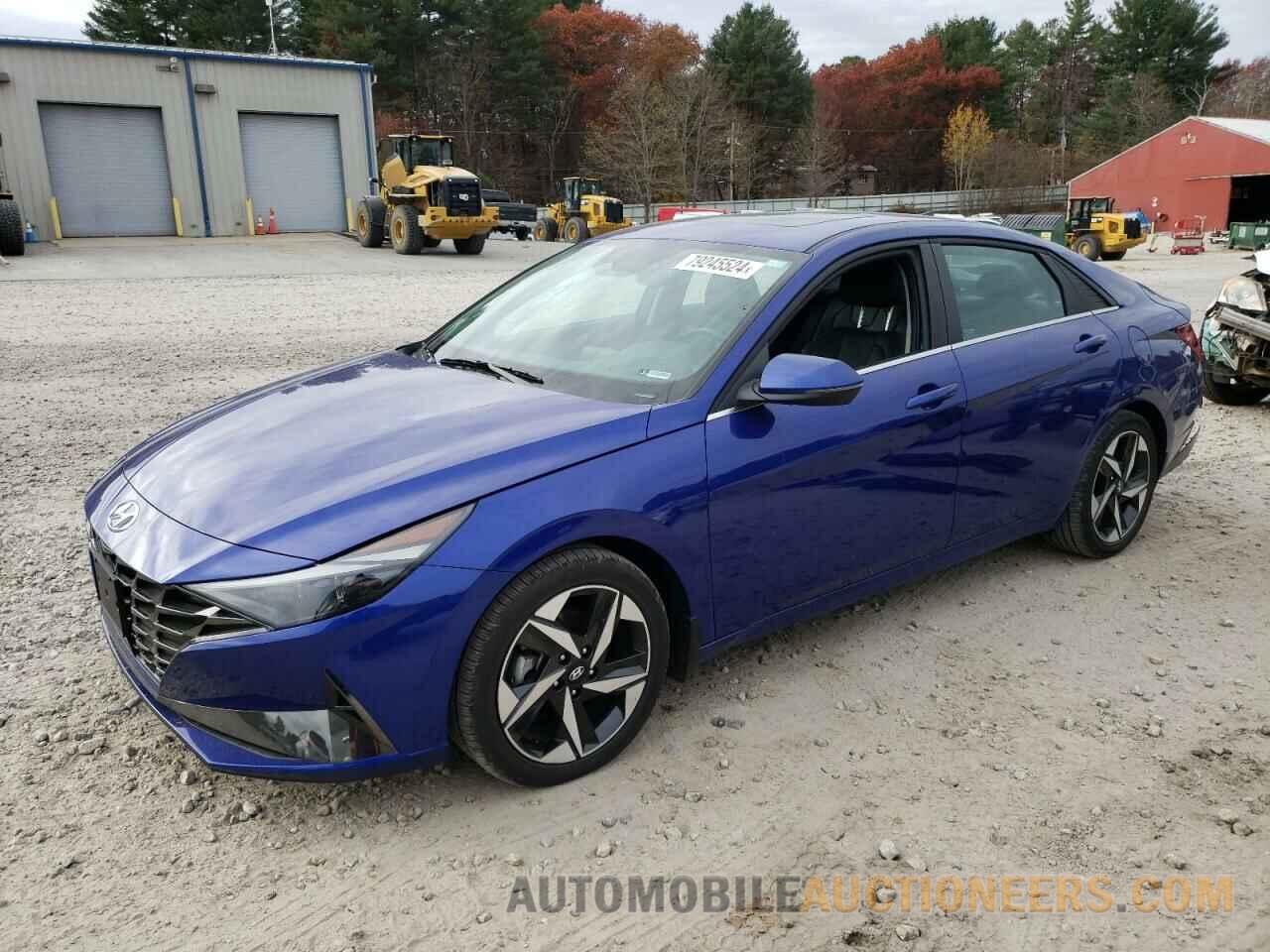 KMHLN4AJ9PU075498 HYUNDAI ELANTRA 2023