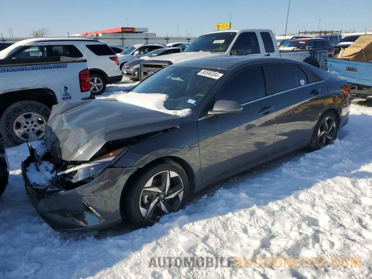 KMHLN4AJ9PU081821 HYUNDAI ELANTRA 2023