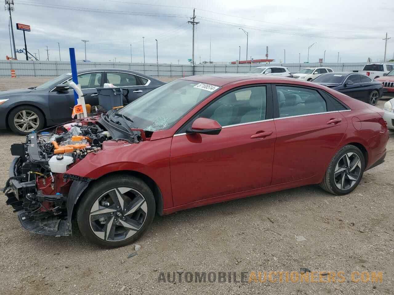 KMHLN4AJ9PU083553 HYUNDAI ELANTRA 2023