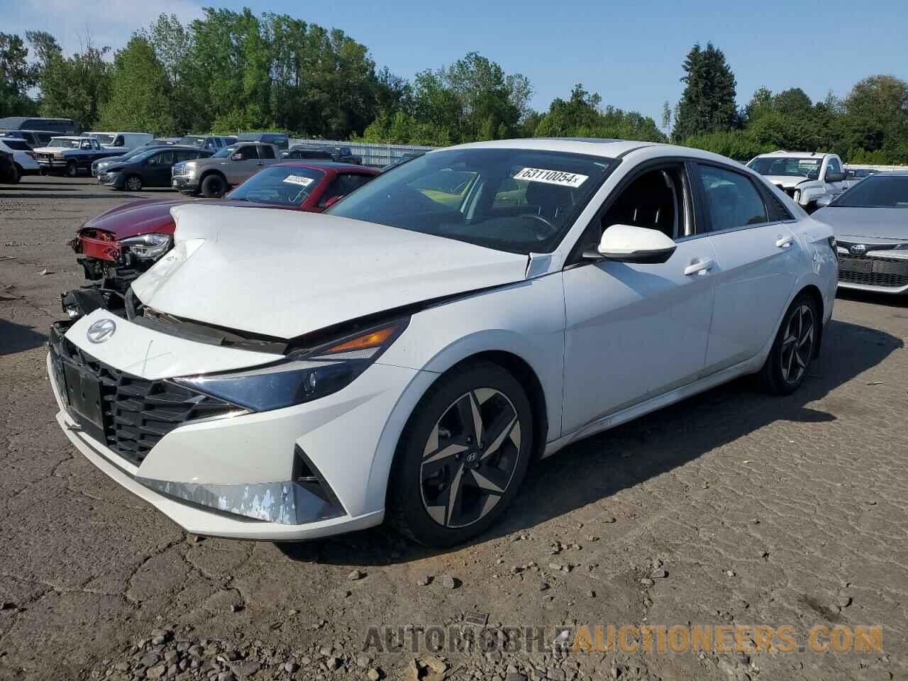 KMHLN4AJXMU005567 HYUNDAI ELANTRA 2021