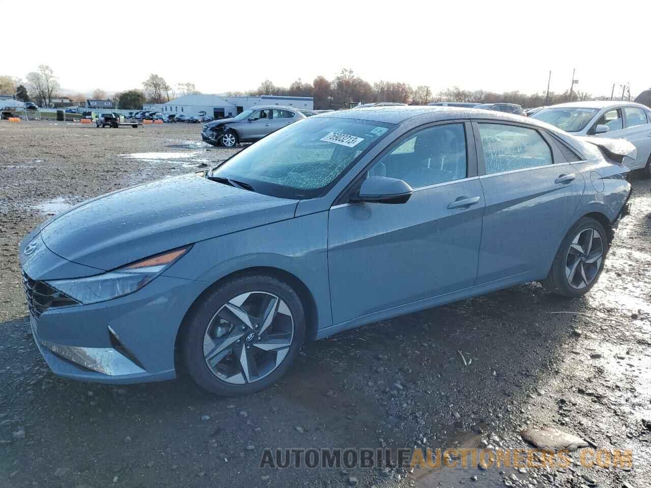 KMHLN4AJXMU006508 HYUNDAI ELANTRA 2021